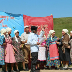 20 июля на территории Уктеевского сельсовета прошел большой праздник «Здравствуйте, односельчане», посвященный его 100-летию.