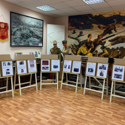 Историко-краеведческий музей Иглинского района принимает участие в Республиканском межмузейном выставочном проекте “Победа – 75”