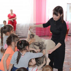 27 марта 2019 года Историко-краеведческий музей Иглинского района побывал в гостях у детского сада №8 с. Иглино.