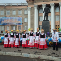 Народный ансамбль белорусской песни «Сябры»