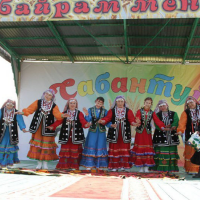 Народный башкирский фольклорный коллектив «Хэтирэ»