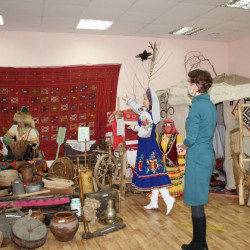 Историко-краеведческий музей Иглинского района присоединился к акции «Созвездие народов»