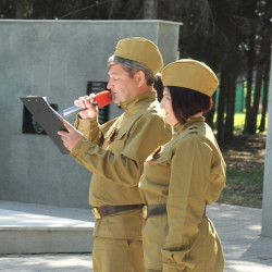 76 лет назад отгремели последние залпы Великой Отечественной войны, но подвиг советского народа навсегда останется в нашей памяти