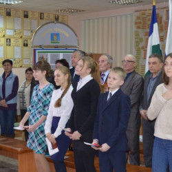 В Историко-краеведческом музее Иглинского района состоялось торжественное вручение паспортов