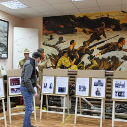В Историко-краеведческом музее Иглинского района   представлена выставка из  Историко-краеведческого музея Чишминского района