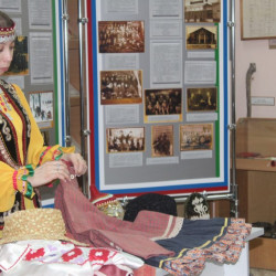 Историко-краеведческий музей Иглинского района принял участие в Республиканской экскурсионной акции «Созвездие народов»